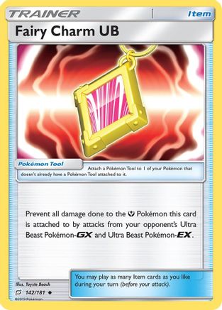 Fairy Charm UB - Reverse Holofoil SM Team Up - Uncommon