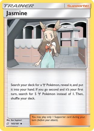 Jasmine 145 SM Team Up - Uncommon