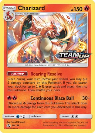 Charizard - SM158 - Holofoil SM Promos - Promo