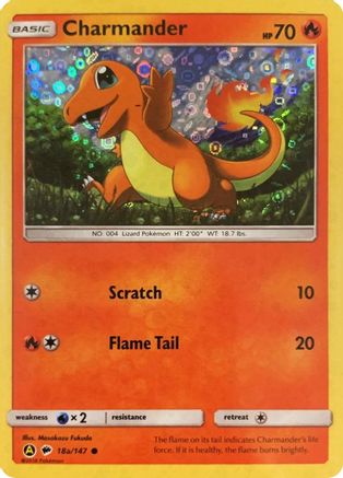 Charmander (General Mills Promo) 18a/147 - Holofoil Miscellaneous Cards & Products - Promo