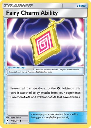 Fairy Charm Ability SM Unbroken Bonds - Uncommon