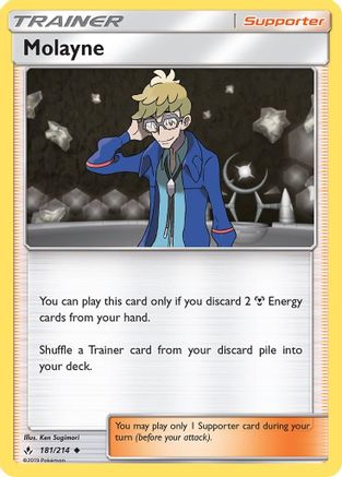 Molayne - Reverse Holofoil SM Unbroken Bonds - Uncommon