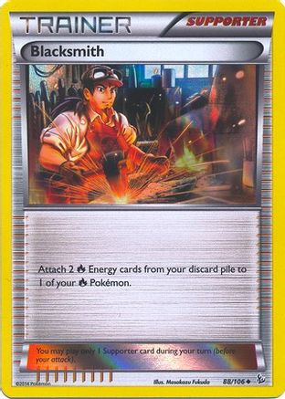 Blacksmith (Sheen Holo) 088/106 - Reverse Holofoil Miscellaneous Cards & Products - Promo