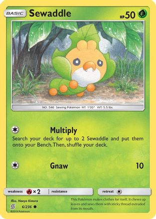 Sewaddle (6) SM Unified Minds - Common