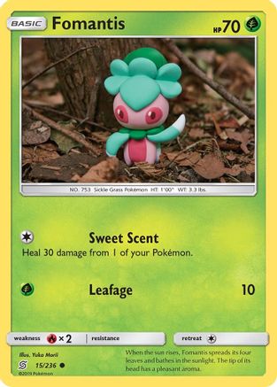 Fomantis 015 SM Unified Minds - Common