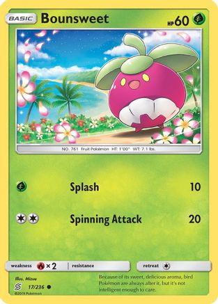 Bounsweet SM Unified Minds - Common