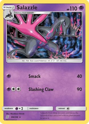 Salazzle (99) SM Unified Minds - Rare
