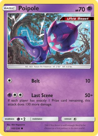 Poipole 102 SM Unified Minds - Common