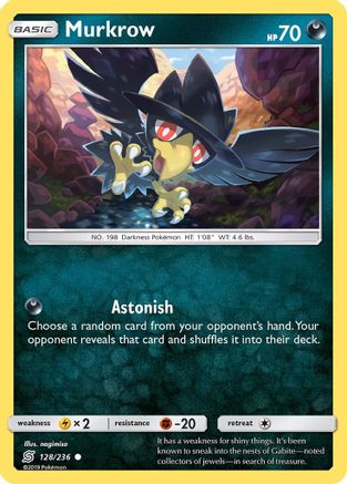Murkrow (128)/236 SM Unified Minds - Common