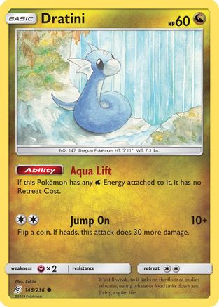 Dratini (148) (148) 148 SM Unified Minds - Common