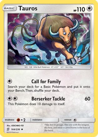 Tauros 164 SM Unified Minds - Uncommon