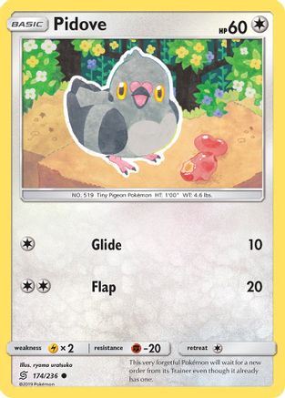 Pidove 174 SM Unified Minds - Common
