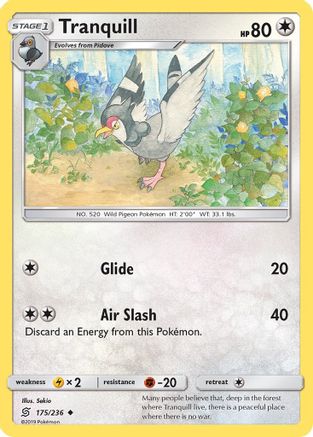 Tranquill 175/236 SM Unified Minds - Uncommon