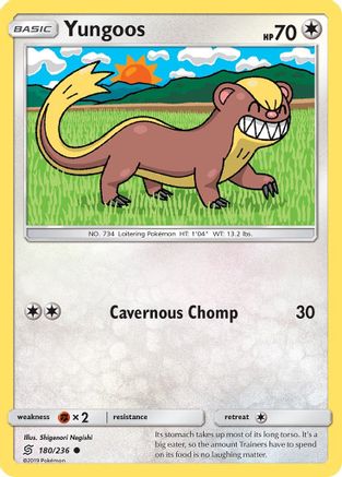 Yungoos 180/236 SM Unified Minds - Common