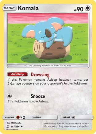Komala 185 SM Unified Minds - Uncommon