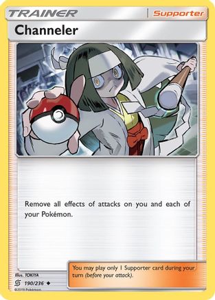 Channeler/236 - Reverse Holofoil SM Unified Minds - Uncommon
