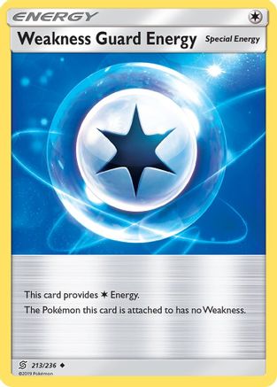 Weakness Guard Energy 213 SM Unified Minds - Uncommon