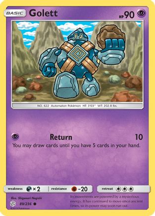 Golett 089 SM Cosmic Eclipse - Common