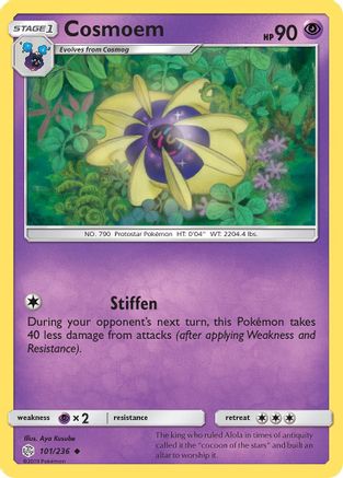 Cosmoem 101 SM Cosmic Eclipse - Uncommon
