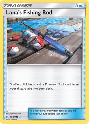 Lana's Fishing Rod 195 SM Cosmic Eclipse - Uncommon