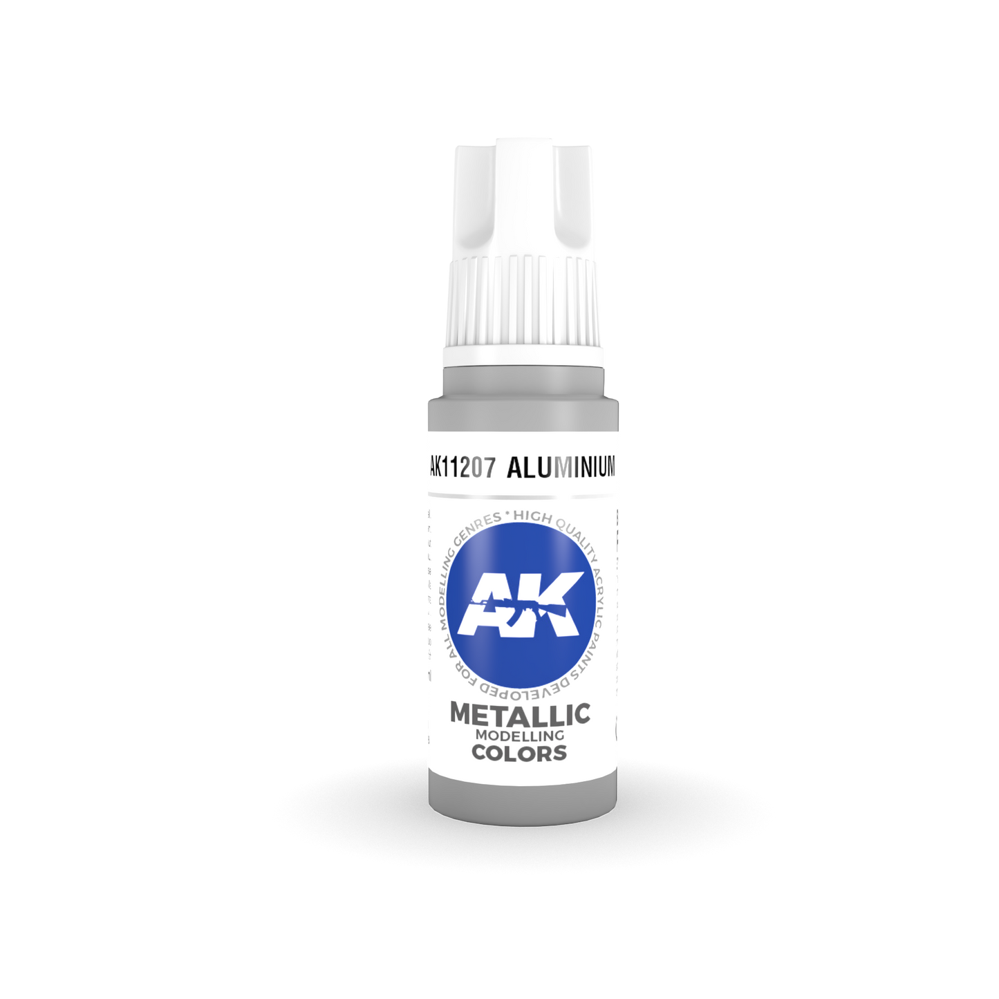 AK11207 - aluminum mettalic