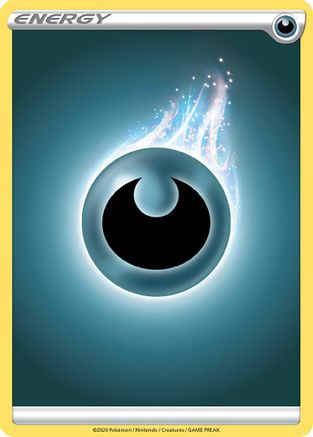 Darkness Energy - Reverse Holofoil SWSH01 Sword & Shield Base Set - Common