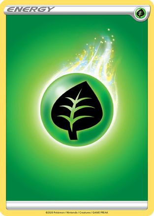 Grass Energy SWSH01 Sword & Shield Base Set - Common