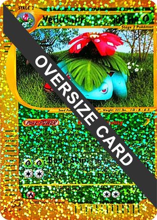 Venusaur - 4/12/12 - Reverse Holofoil Jumbo Cards - Promo