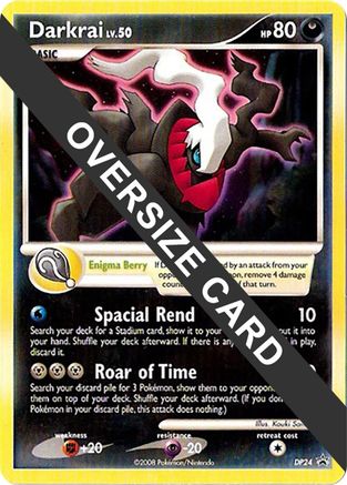 Darkrai - DP24 (DP Black Star Promos) - Holofoil Jumbo Cards - Promo