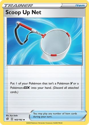 Scoop Up Net 165 SWSH02 Rebel Clash - Uncommon