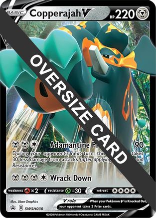 Copperajah V - SWSH030 - Holofoil Jumbo Cards - Promo