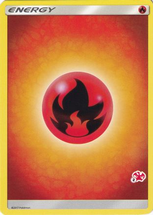 Fire Energy (#2 Charizard Stamped) Battle Academy - Promo