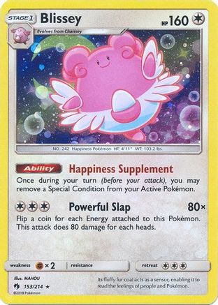 Blissey (Cosmos Holo) 153/214 - Holofoil Miscellaneous Cards & Products - Promo