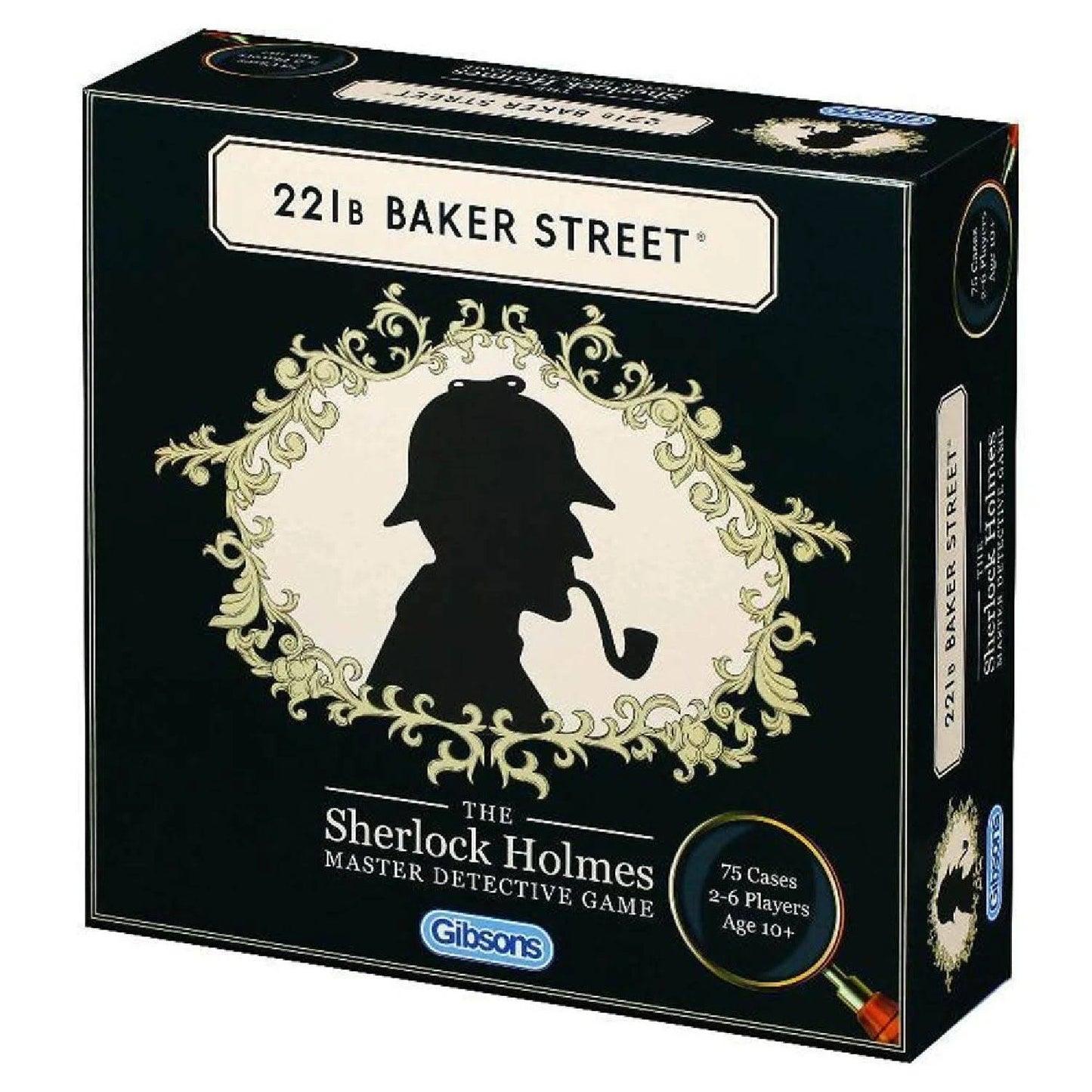 221B Baker Streeet The Master Detective Game
