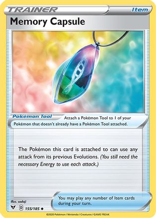 Memory Capsule 155 SWSH04 Vivid Voltage - Uncommon
