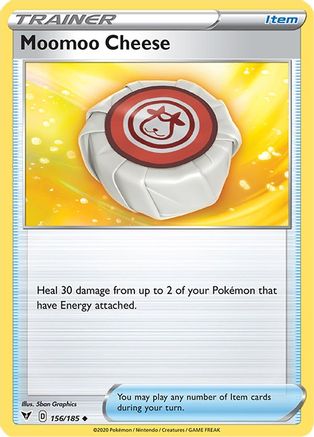 Moomoo Cheese 156 SWSH04 Vivid Voltage - Uncommon