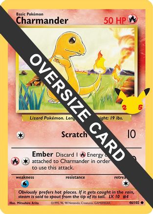 Charmander First Partner Pack - Promo