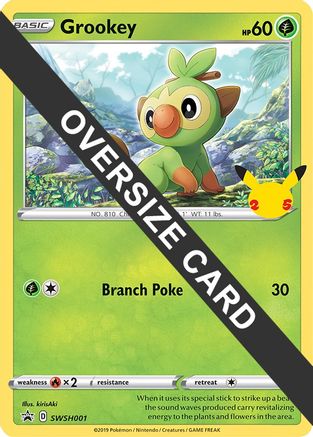 Grookey First Partner Pack - Promo