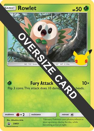 Rowlet First Partner Pack - Promo