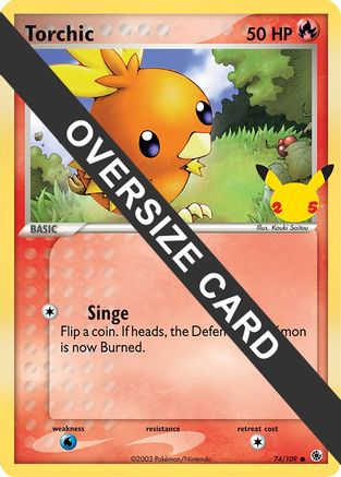 Torchic 074 First Partner Pack - Promo