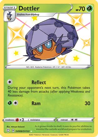 Dottler SV008 - Holofoil Shining Fates Shiny Vault - Shiny Holo Rare