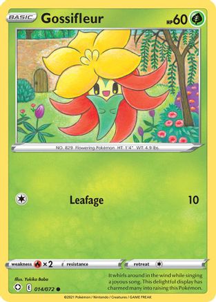 Gossifleur 014 Shining Fates - Common