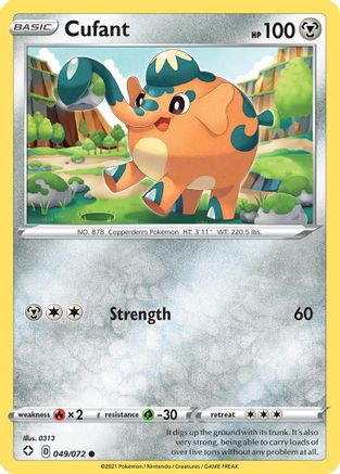 Cufant 049 Shining Fates - Common