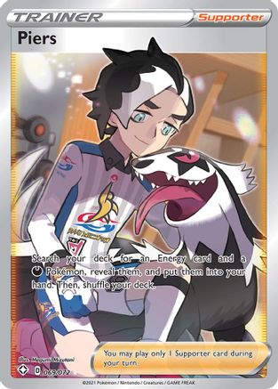 Piers (Full Art) 069 - Holofoil Shining Fates - Ultra Rare