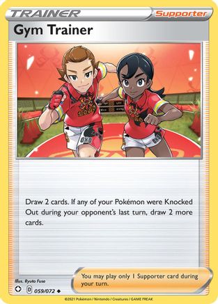 Gym Trainer 059 Shining Fates - Uncommon