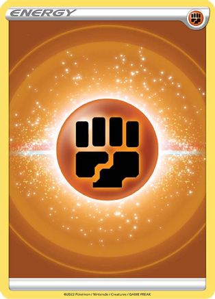 Fighting Energy (2022 Unnumbered) SWSH09 Brilliant Stars - Common