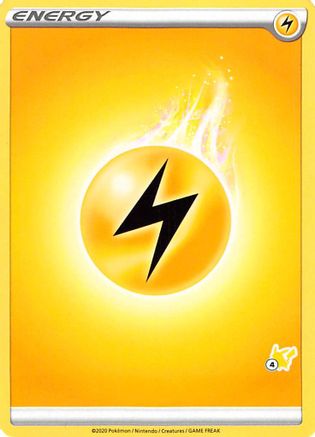 Lightning Energy (#4 Pikachu Stamped) Battle Academy 2022 - Promo