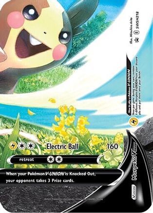 Morpeko V SWSH218 - Holofoil SWSH Sword & Shield Promo Cards - Promo