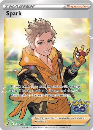 Spark SWSH226 - Holofoil SWSH Sword & Shield Promo Cards - Promo