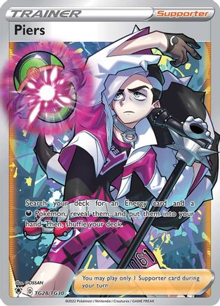 Piers TG28 - Holofoil SWSH10 Astral Radiance Trainer Gallery - Ultra Rare
